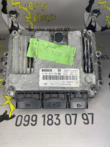 Електронний блок керування двигуном 0281015798 Renault (RVI)