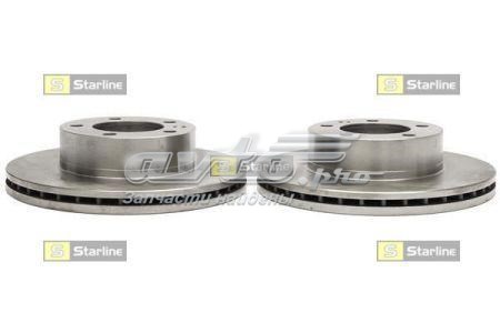 Диск переднього гальма Starline SPB2881 ціна, від 53.75 USD
