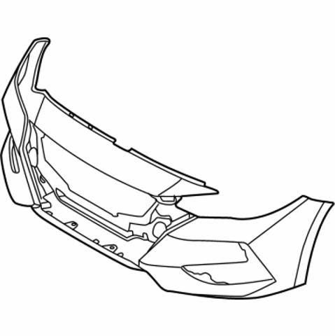 Бампер на авто FPS FP5074901 ціна, від 127.22 USD