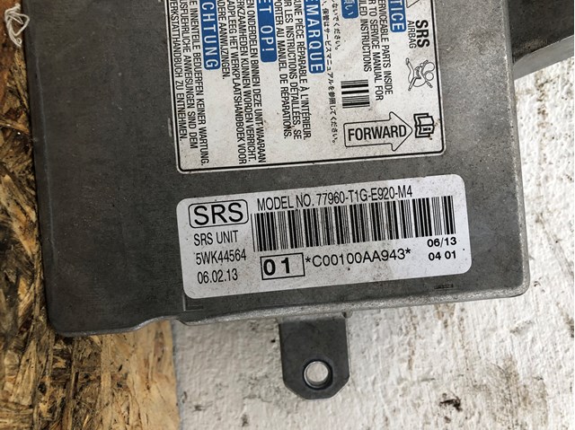 77960T1GE920M4 Honda 