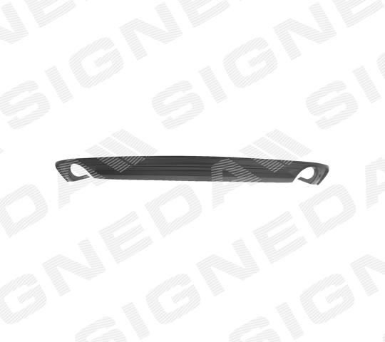 Тюнінг заднього бампера Signeda PAD05029VA