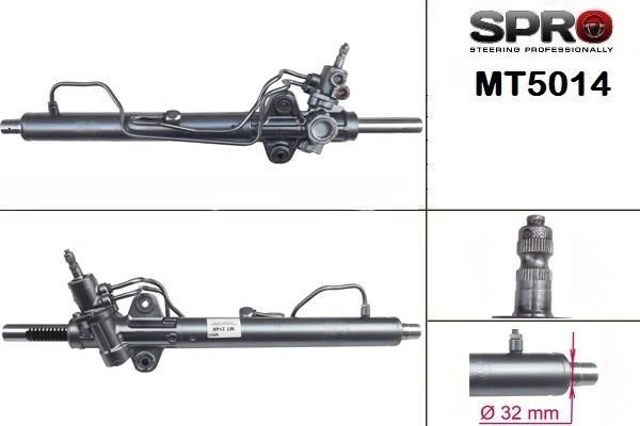 Кермова рейка MSG Rebuilding MT214R
