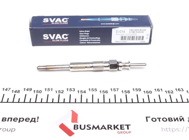 Свічка накалу SV014 Svac