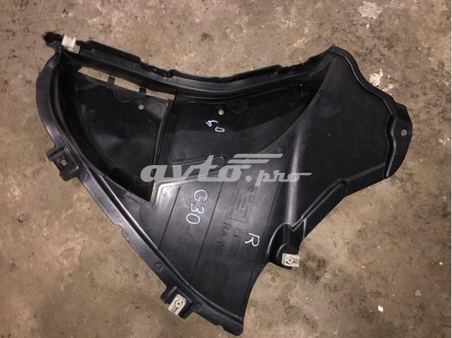 Захист бампера переднього, правий BMW 51717478704 ціна, від 49.83 USD