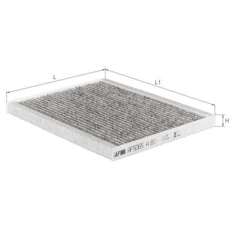 Купити AF5065A Alpha Filter Фільтр салону вугільний