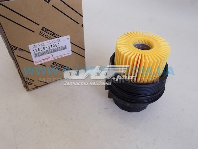 Масляний фільтр двигуна Toyota 1565038050 ціна, від 25.84 USD