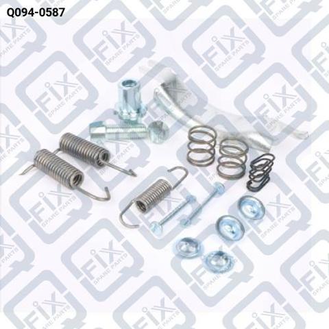 Купити Q0940587 Q-fix Ремкомплект ручника