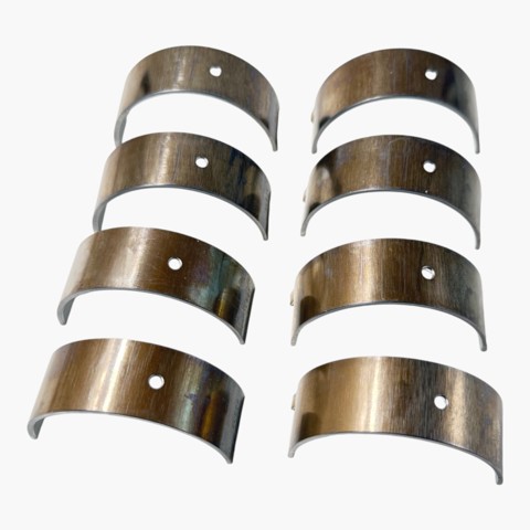 Вкладиші колінвала, шатунні, комплект, 2-й ремонт (+0,50) R710A05 Taiho