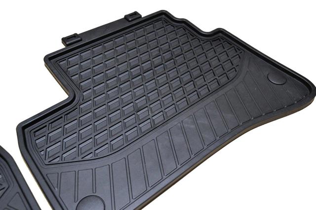 Килимки в салон задні Mercedes A22268050489G33