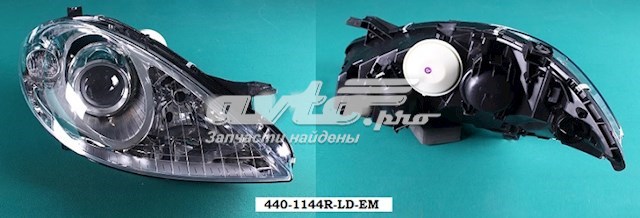 Фара комбінована, передня Depo/Loro/Abakus 4401144RLDEM