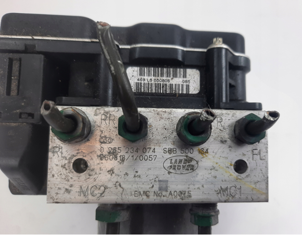 Блок АБС гідравлічний Bosch 0265234074 ціна, від 118.65 USD