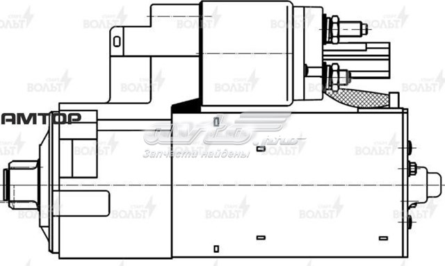 Стартер LST1817 STARTVOLT