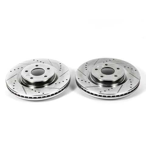 Диск переднього гальма Power Stop JBR1559XPR ціна, від 94.00 USD