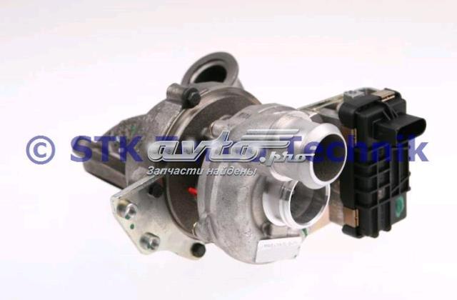 4M5Q6K682AG Garrett Турбонаддув