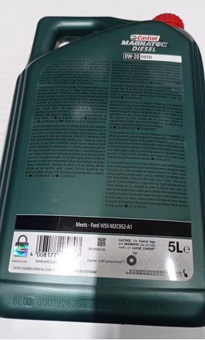 15F73C Castrol Масло двигуна