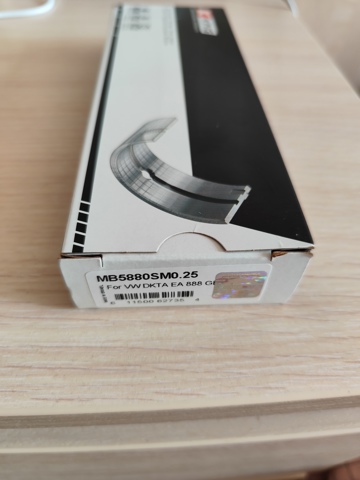 Купити MB5880SM025 King Вкладиші колінвала, корінні, комплект, 1-й ремонт (+0,25)