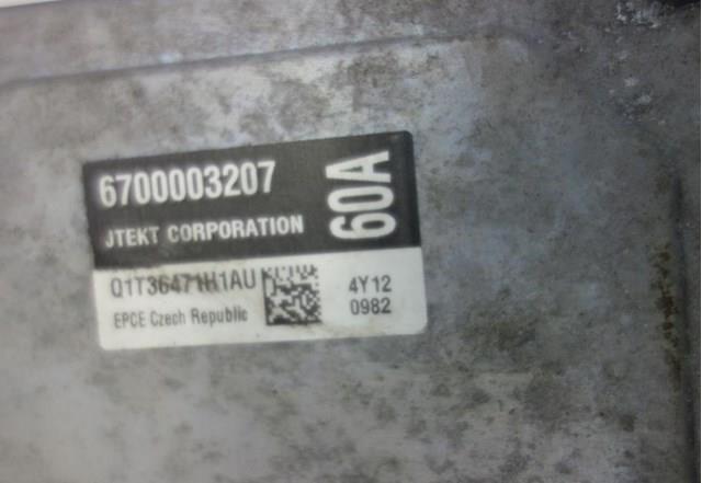 Рульова рейка 490019077R Renault (RVI)
