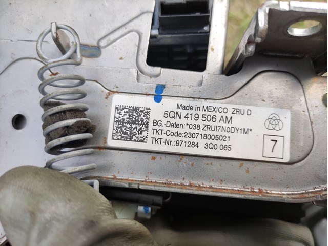 5QN419506AM VAG Колонка рульового управління