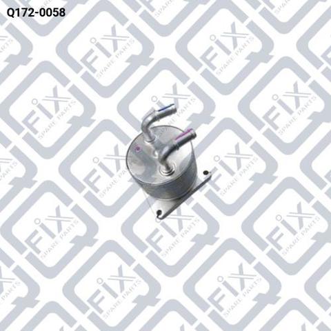 Купити Q1720058 Q-fix Радіатор охолодження, АКПП