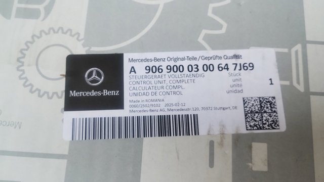  Mercedes A9069000300 ціна, від 92.05 USD