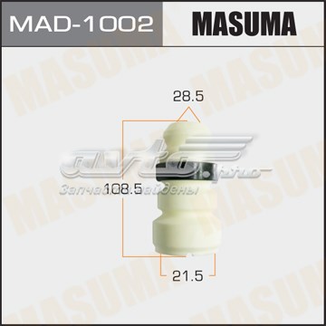 MAD1002 Masuma Буфер-відбійник амортизатора переднього