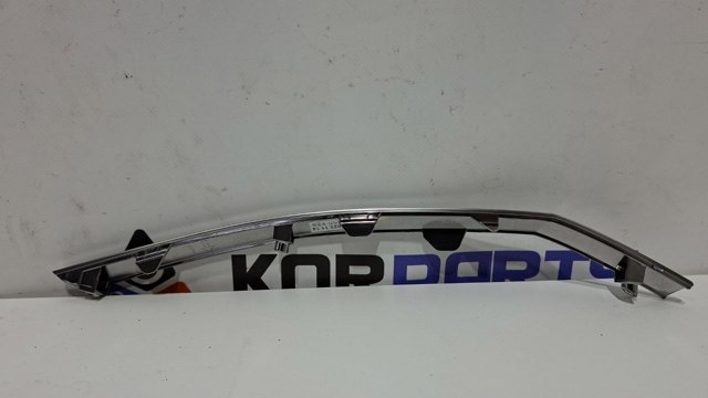 Накладка бампера переднього, ліва Hyundai/Kia 86595GI010SCR ціна, від 35.35 USD