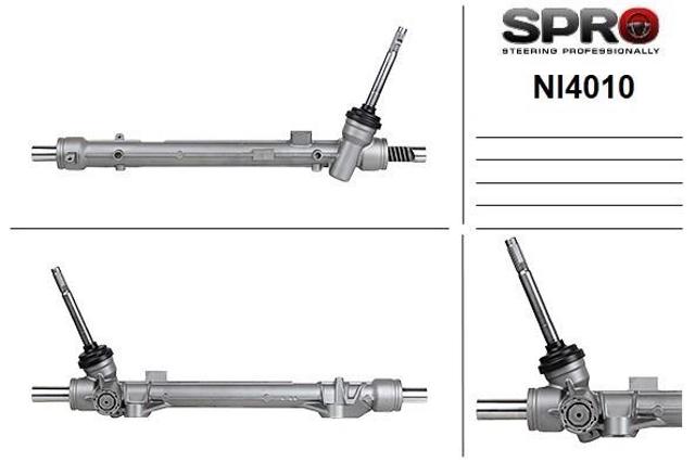 Кермова рейка MSG Rebuilding NI110R