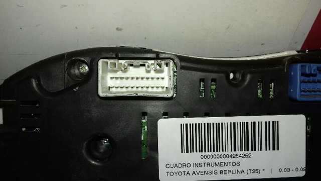 8380005C00C Toyota Щиток приладів додатковий