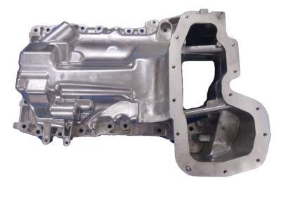 68051598AC Chrysler Піддон масляний картера двигуна, верхня частина