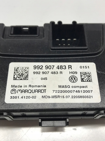  VAG 992907483R ціна, від 204.55 USD