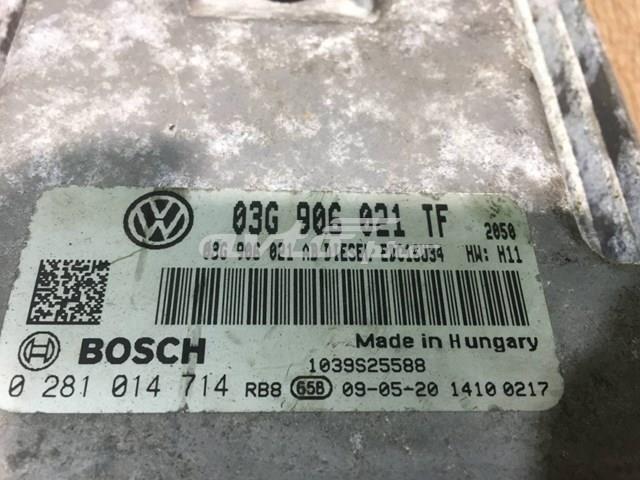Електронний блок керування двигуном 03G906021TF VAG