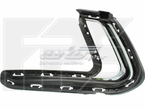 Решітка переднього бампера, ліва 86563F3400 Hyundai/Kia