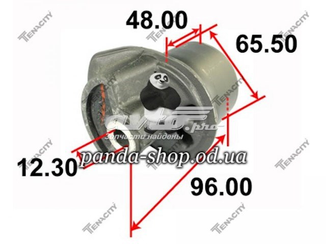 Купити AAMTO1060 Tenacity Сайлентблок задньої балки