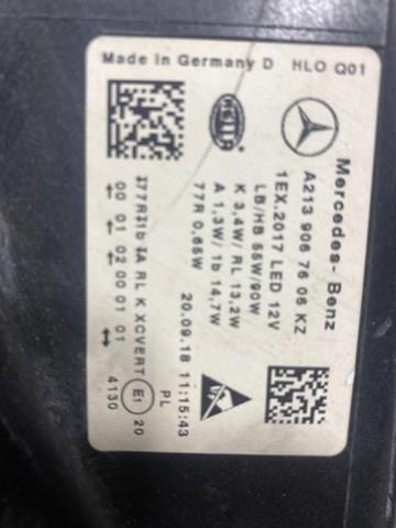  Mercedes A2139067606