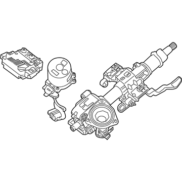 Купити 56310G5301 Hyundai/Kia Рульова колонка