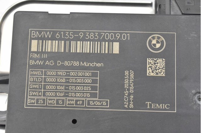 61359383700 BMW 