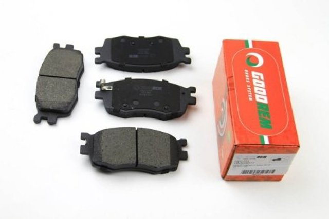 Тормозні колодки Goodrem RM1233