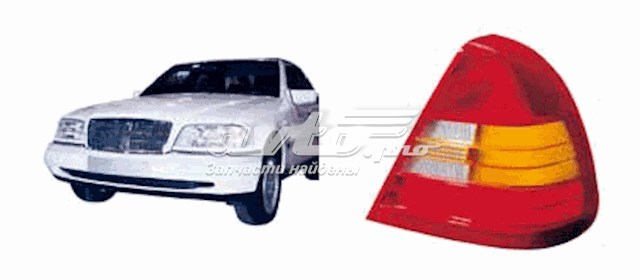 Задня права фара 5002880E Polcar