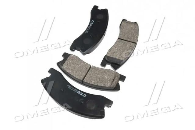 GK0103 CTR Передні гальмівні колодки