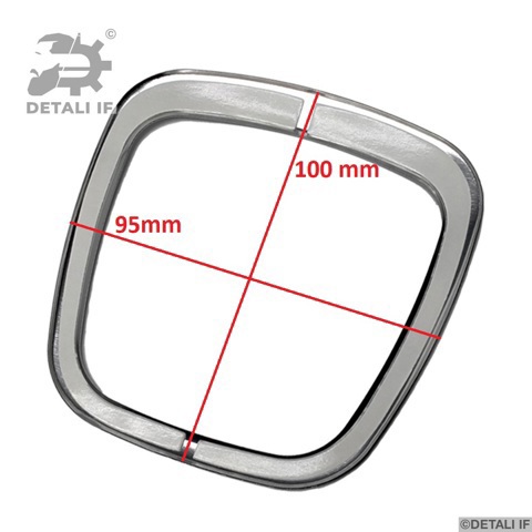 Подушка Айрбег водія Detali IF DF14234 ціна, від 64.68 USD