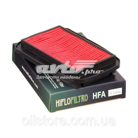 Елемент повітряного фільтра Hiflofiltro HFA4106 ціна, від 17.45 USD