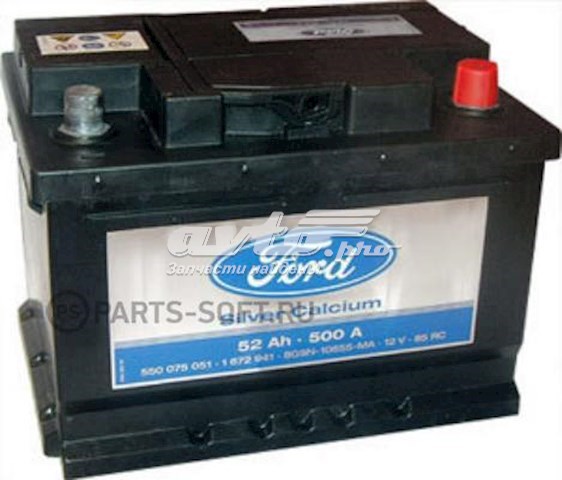 Купити Акумулятор Ford 52 А/г (1712277)