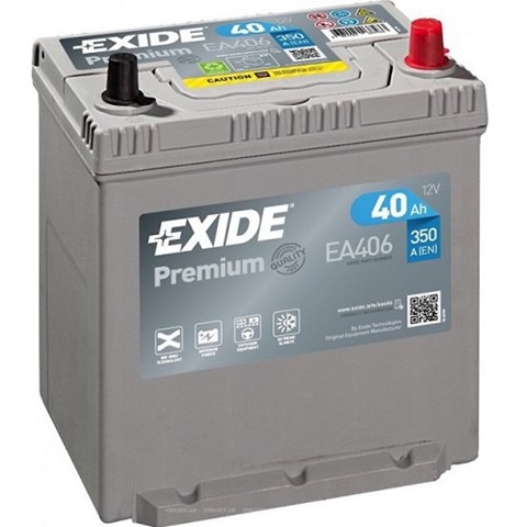 Купити Exide Ємність 40А/г EA406