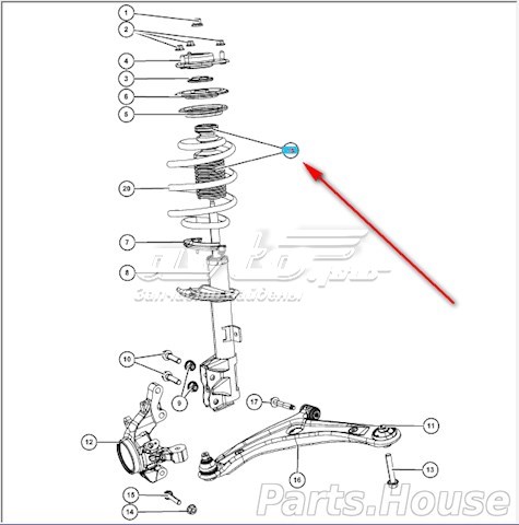  Sachs SB103S ціна, від 25.14 USD