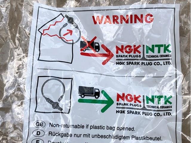 Лямбдазонд, датчик кисню до каталізатора NGK OTA7N5A2 ціна, від 19.00 USD