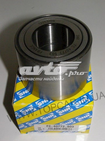 Купити FC40772S03 SNR Диск заднього гальма