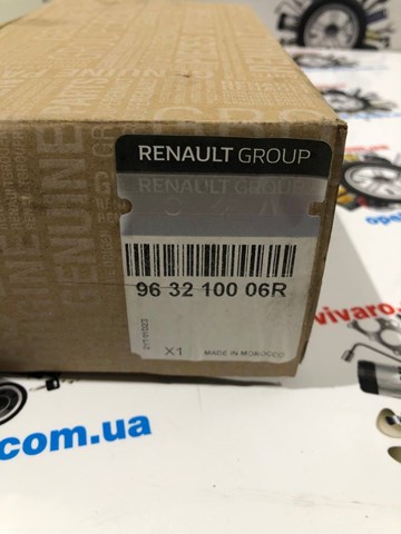 Дзеркало внутрішнє, салону 963210006R Renault (RVI)