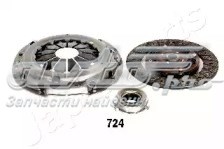 Комплект зчеплення (3 частини) KF724 Japan Parts