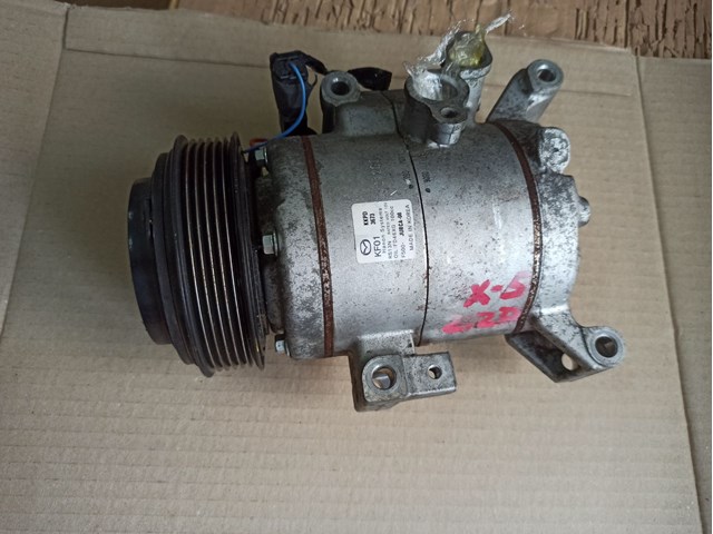 Купити KF0161450A Mazda Компресор кліматичної установки
