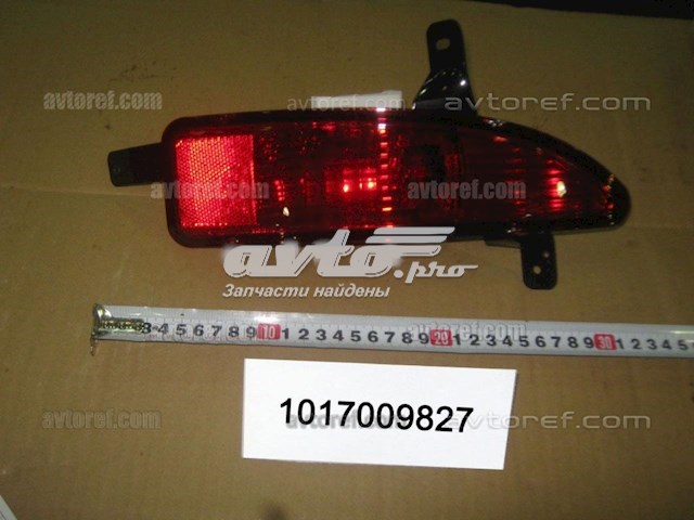 Купити 1017009827 Geely Фара протитуманна задня, права